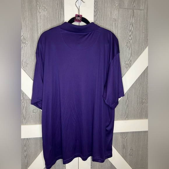 130. Northwestern University Wildcats Men’s Polo 3XL - Picture 4 of 4
